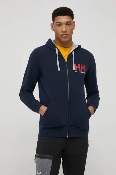 Bavlněná mikina Helly Hansen