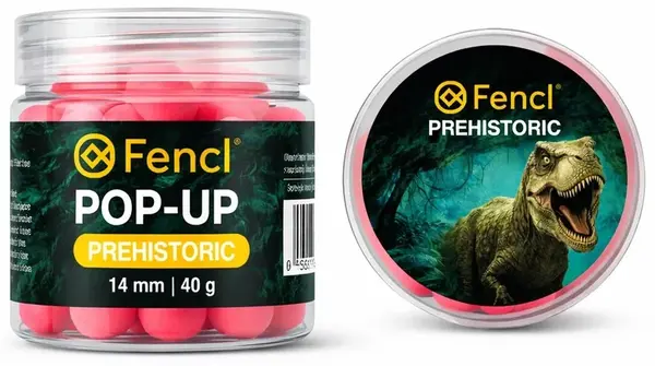 Fencl plovoucí boilie pop up prehistoric 40 g 14 mm