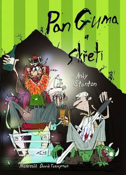 Pan Guma a skřeti (poškozená) - Andy Stanton