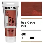 Akrylová barva Meeden 100ml – 681 Red Ochre