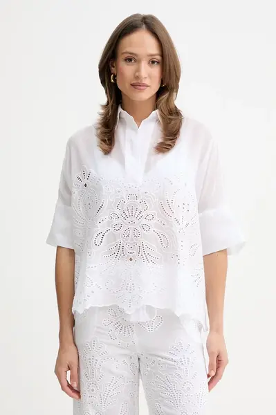 Bavlněná halenka Ermanno Firenze