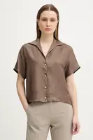 Hedvábné tričko Marella MLMSEGNALE