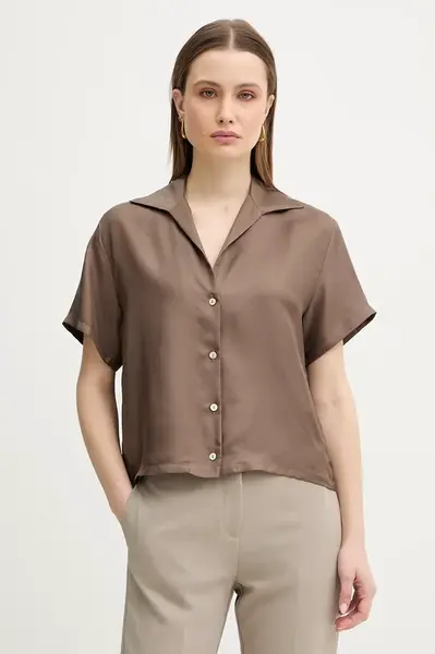 Hedvábné tričko Marella MLMSEGNALE