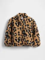 Dětská sherpa bunda GAP