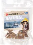 Flamingo Nature Snacks kocky, maškrta pre psov - treska, homár 75 g