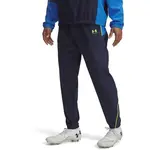 Under Armour CHALLENGER WARM-UP PNT Pánské fotbalové tepláky, tmavě modrá, velikost M