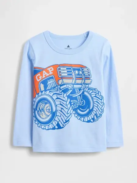 Dětské triko GAP s potiskem