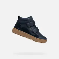 Blue Boys' Sneakers Geox Theleven B Abx - Boys