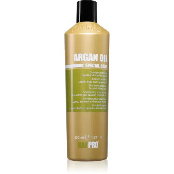 Kaypro Argan Oil Nourishing Shampoo šampon pro suché a matné vlasy s arganovým olejem 350 ml
