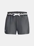 Tmavosivé športové kraťasy Under Armour Play Up Solid Shorts