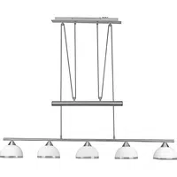 XXXL ZÁVĚSNÉ SVÍTIDLO, 118,5/15,5/75-195 cm