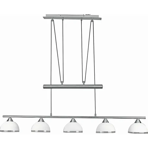 ZÁVĚSNÉ SVÍTIDLO, 118,5/15,5/75-195 cm