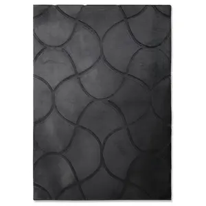 Koberec Havana-A 1,6/2,3 Td2529 antracitový