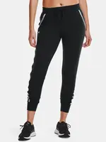 Under Armour Tepláky Rival Terry Taped Pant-BLK - Dámské