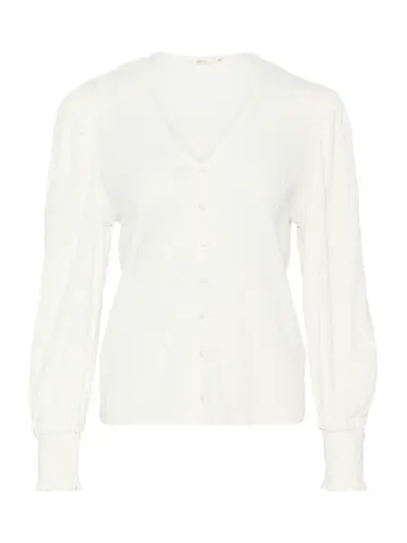 Cream Blúzka  biela