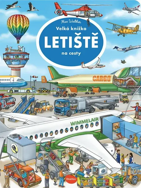 Velká knížka LETIŠTĚ - Na cesty