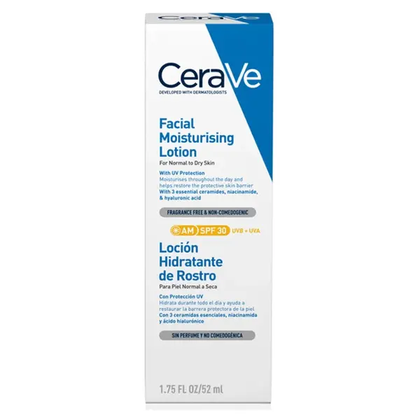 CERAVE Hydratační péče o pleť SPF30 52 ml