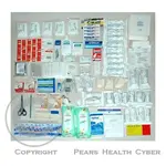 Lékárnička-náplň do brašny velké-zdravotní materiál 30osob