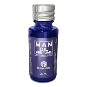 RENOVALITY Pánský olejový parfém 20 ml