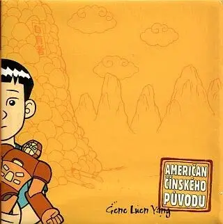 Američan čínského původu (poškozená) - Gene Luen Yang