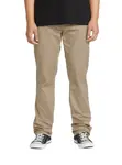 Volcom pánské kalhoty Frickin Modern Stret Khaki | Písková | Velikost 32 x 32
