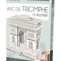 3D puzzle Graine Creative Maquette Arc De Triomphe 54 dílků
