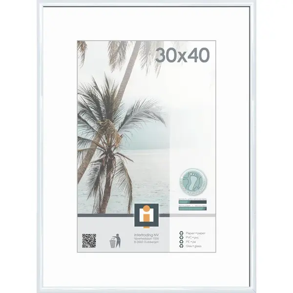 RÁM NA OBRAZY, 1 foto 30 cm x 40 cm