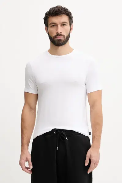 BOSS  tričko pánské s viskózou TShirt RN 3P Bamboo 3-pack