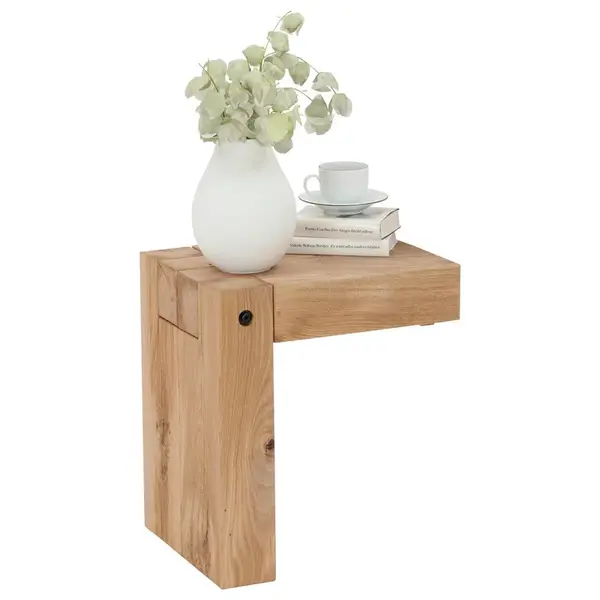 Linea Natura NOČNÍ STOLEK, dub, 41/45/32 cm