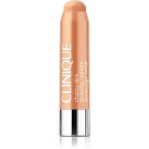 Clinique Chubby Stick™ Sculpting Highlight krémový rozjasňovač odstín 02 Supreme Stardust 6 g