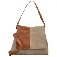 Dámská kabelka přes rameno béžová - Paolo bags Naiara