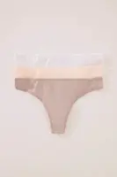 Tangá women'secret 3-pak