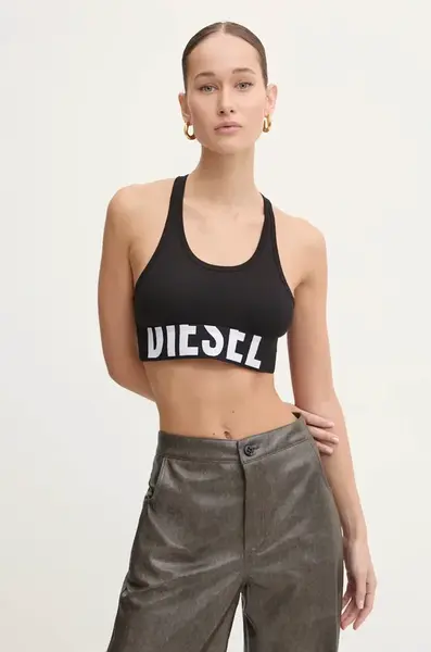 Športová podprsenka Diesel UFSB-COTTON-RACE-BRALETTE
