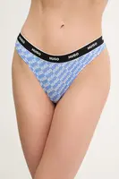 Brazílske nohavičky HUGO THONG STRIPE PYP
