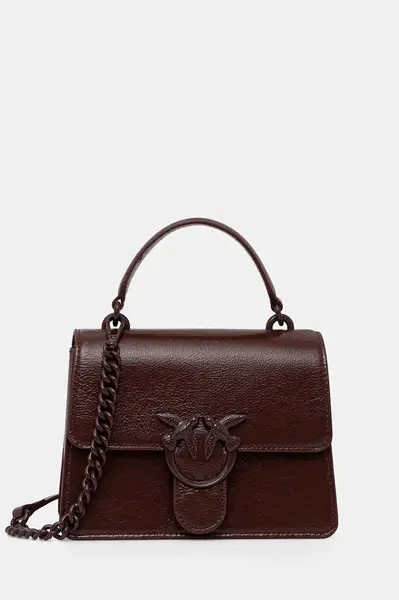 Kožená kabelka Pinko