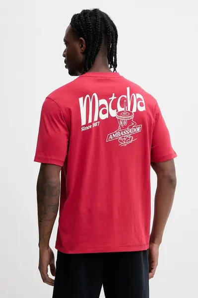 Bavlněné tričko Napapijri S-SOL