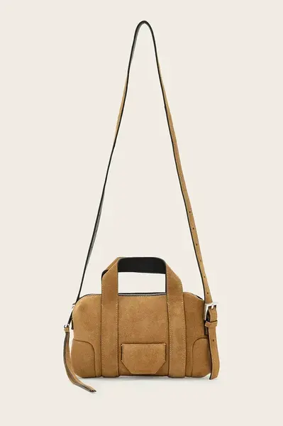 Semišová kabelka AllSaints ARES