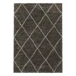 Novel KOBEREC S VYSOKÝM VLASEM, 160/230 cm, šedohnědá