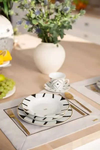 Súprava riadu pre 1 osobu La Mania Bauhaus 3 szt.