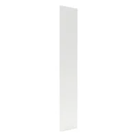 Hom`in DVEŘE, bílá, 45,3/234,8/1,8 cm