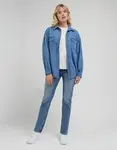 Dámské džíny LEE RIDER JEANS MODERN MID 112341337 Velikost: 31/33