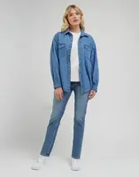 Dámské džíny LEE RIDER JEANS MODERN MID 112341337 Velikost: 31/33