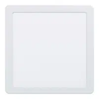 Eglo STROPNÍ LED SVÍTIDLO, 21,6/2,6/21,6 cm