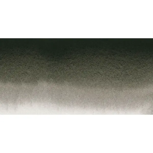 Akvarelová barva Sennelier 1/2 – 753 Lamp black