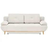 Novel ROZKLÁDACÍ POHOVKA, textil, béžová