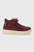 Dětské semišové sneakers boty Geox J36HYC 022BH J THELEVEN WPF