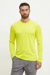 Sportovní tričko s dlouhým rukávem Jack Wolfskin Sky Thermal oranžová barva, melanžový, 1808682