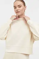 Mikina Billabong dámská, béžová barva, hladká