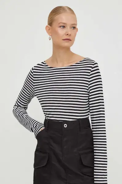 Tričko s dlouhým rukávem Marc O'Polo