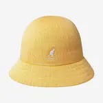 Oboustranný klobouk Kangol zelená barva, K3555.GREEN.APRICOT-GRN/APRICT